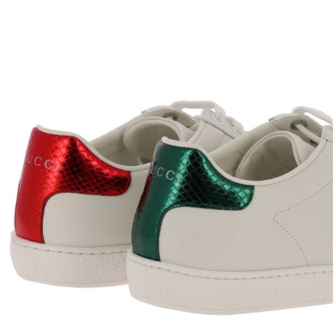 scarpe da calci gucci|sneaker donna gucci.